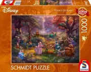 Schmidt Thomas Kinkade Disney Robin Hood 1000 Pc Puzzle - NEW - FREE Shipping!