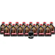 15L Motul 8100 ECOLITE 5W30 WixXP Filter Motor Oil Change Kit For Ford API SP-RC (for: Ford)