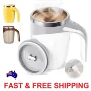 Magnetic Electric Rechargeable Automatic Self Stirring Mixing Mug Cup Coffee Tea