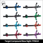 Topoint Bow Sight Micro Adjust Detachable Bracket For Target Compound bow RH|LH