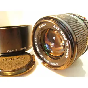 【O-sun】Canon new FD 100mm f2.8 (24mm、35mm、50mm、85mm參考)