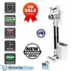 Kogan MX15 Pro Cordless Stick Vacuum Cleaner Auto-Empty Dock HEPA Filter Brush