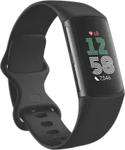 Fitbit Charge 6 - Obsidian/Black Aluminium