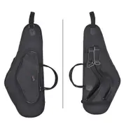 600D Thicken Padded Water-resistant Alto Saxophone Sax Bag Case 15mm Foam Hard Board Double Zipper
