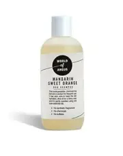 World of Angus Mandarin Sweet Orange Dog Shampoo 8 oz FAST SHIP! AK