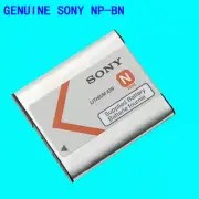 Genuine Sony NP-BN Battery for DSC-TX55 TX200 TX70 WX220 W610 W670 W690 W830 CSN