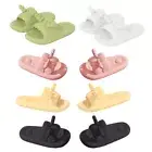 3D Antlers Pillow Slippers Beach Slide Thicken Home Bathroom Shower Sandals