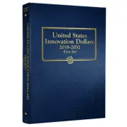 Whitman US Innovation Dollars Type Set Coin Album Starting 2018 #4711