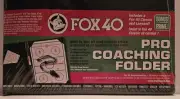 Fox 40 Pro Coaching Folder With Whistle