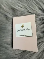 NEW EDP Tory Burch Perfume Love Relentlessly EDP Sample Spray .05oz 1.5ml RARE