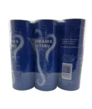 DANA DREAM BY TABU SATIN TALC 4 OZ LOT OF 3