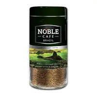 在飛比找momo購物網優惠-即期品【NOBLE】醇品巴西咖啡100g(賞味期限:2026