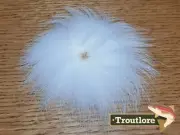 WHITE ARCTIC FOX BLUE FOX by ARCTIC FISHERMAN - NEW FLY TYING FUR MATERIALS