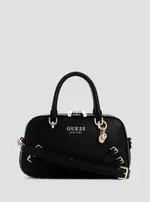 GUESS Black Bramina Small Satchel Bag