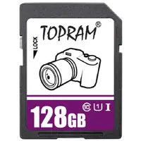 在飛比找蝦皮商城優惠-TOPRAM SDXC 128GB 128G 120MB/s