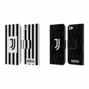 JUVENTUS FC 2021/22 MATCH KIT LEATHER BOOK WALLET CASE FOR APPLE iPOD TOUCH MP3