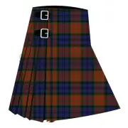 Traditional Handmade County Longford Tartan Kilt Custom Size Kilt For Men
