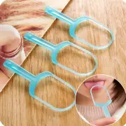 Unique Plastic Tongue Cleaner Scraper Oral Hygiene Bad Breath.pi