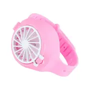 USB Mute Small Fan Portable Watch Fan Air Purification Portable Handheld Foldable Mini Fan Charging USB Fan - PK
