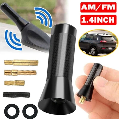 1.4INCH Booster Radio aerial splitter AM FM Amplifier Signal Car Antenna SUV
