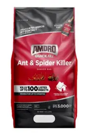 Amdro 100545849 Quick Kill Ant and Spider Killer Granules 3 lb. Shaker Bag