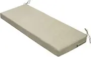 Patio Bench Cushion, Patio Furniture Swing Seat, Furniture Chair Pad, Soft Sofa Pillow, Lounger Replacement Fade Resistant for Indoor