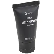 Sofeel Luxe Shampoo Biodegradable Pomegranate 30ml Bottles 300 Carton