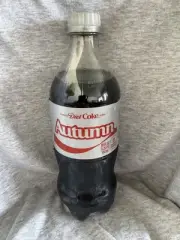 Share a Coke with Autumn 2025 Personalized Gift Coca~Cola Bottle 20oz Diet