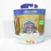 HOTWHEELS HOLIDAY SERIES IV SANTA STOCKER #1 OF 3 EXCLUSIVE NEW