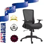【180KG Capacity】Birmingham Office Chair With Arm Rest Back Mesh Support