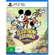 Disney Illusion Island Starring Mickey & Friends