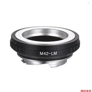 YOT M42 -LM 相機鏡頭適配環替換件，適用於 M42 螺絲安裝鏡頭徠卡相機 M240 M240P M262 M3