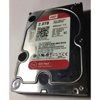 在飛比找蝦皮購物優惠-二手良品 WD 威騰 紅標 2TB 3.5吋 NAS硬碟 W