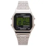 END. x Timex T80 Everyday Silver-tone