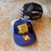 SUPREME SS25 SPONGEBOB SQUAREPANTS JEFF HAMILTON MESH BACK 6-PANEL TRUCKER HAT
