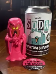 Phantom Shadow Funko Soda Scooby Doo CHASE ONLY