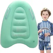 Kids Inflatable Surfboard - Summer Surf Body Board Double Handles Kickboard,Beaches, Lakes, Oceans Kickboard Pool Supplies for Swimming, Floating, Surfing, Playing Borato