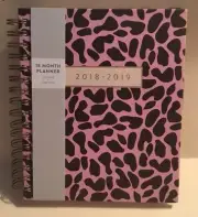 2019 Eccolo 18 Months Weekly Monthly Agenda Planner Calendar Organizer