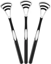 Y-Kelin Plastic Tongue Scraper, Tongue Cleaner for Adults, Reduced Tongue Coa...