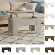 Coffee Table Engineered Wood Couch Sofa End Side Table Multi Colours vidaXL