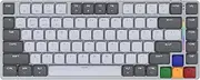Fantech MK915 75% Layout, Aluminum Frame, Ultra-Thin Design, TRI-Mode Connection Low Profile Wireless Mechanical Keyboard (Super Maxfit AIR83) (Brown Switch)