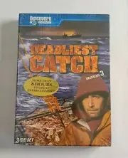 Deadliest Catch DVD Season 3 Bering Sea Crab Fishing New sealed All Region PM1Z