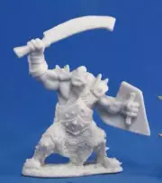 Reaper Miniatures Orc Marauder with Sword and Shield RPR 77042