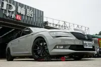 在飛比找Yahoo!奇摩拍賣優惠-SKODA SUPERB 實著 GATTO 倒插式避震器 搭