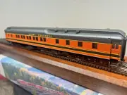 GREAT NORTHERN "HEAVYWEIGHT" PS 10-1-2 SLEEPER- HO Scale -INTERIOR NEW RTR OOP