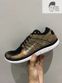 在飛比找Yahoo!奇摩拍賣優惠-【AND.】NIKE FREE 4.0 FLYKNIT 黑灰