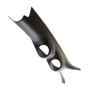 Autometer 10-14 Ford Mustang (Hard Top ONLY) 52mm Black Dual Replacement Pillar