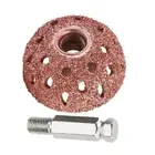 Grinding Wheel Buffing Wheel 42mm Accessory Hex Shank Linking Rod Rasp Buffer
