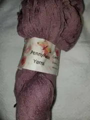 PennyRose Yarn Carrie Lace Weight 1300 Yard Hank Merino & Silk