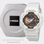 Authentic Casio G-Shock Ladies White S Series Digital Watch GMAS110CW-7A2